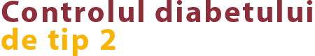 Controlul diabetului de tip 2 logo